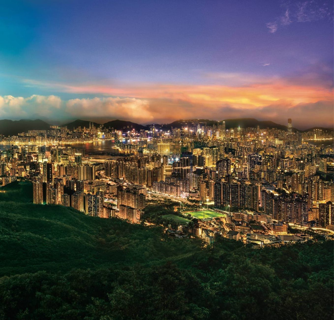 33清水灣夜景